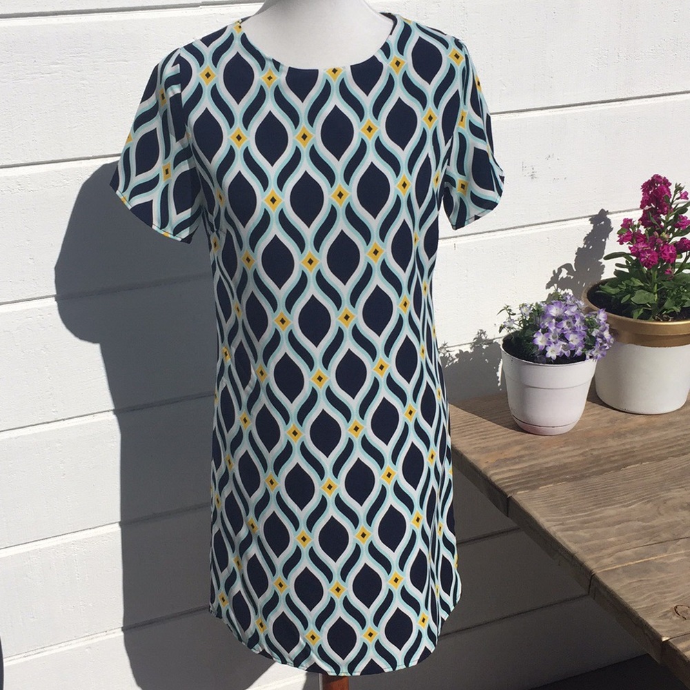 NWOT! Mod Sheath Dress